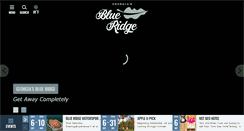Desktop Screenshot of blueridgemountains.com